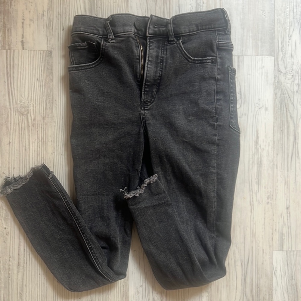 Express ankle legging super high rise